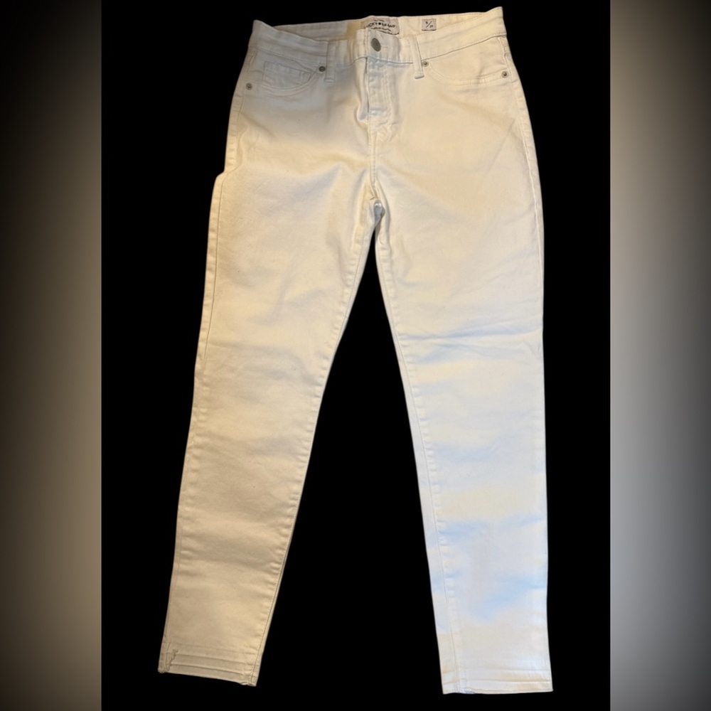Lucky Brand Off-White Jeans